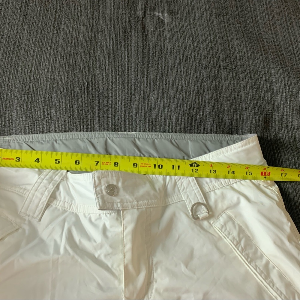 Betty Rides Ski Snowboard Set Jacket Pants White - Picture 13 of 16